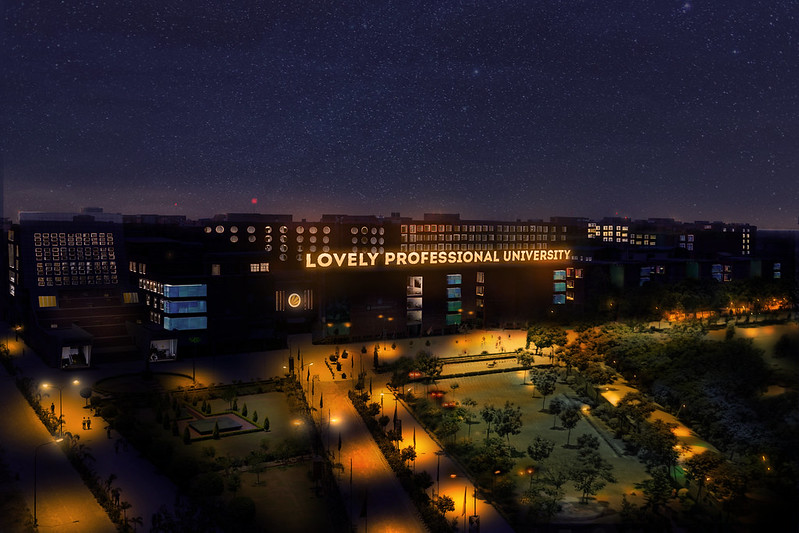 Lovely professional University Cover